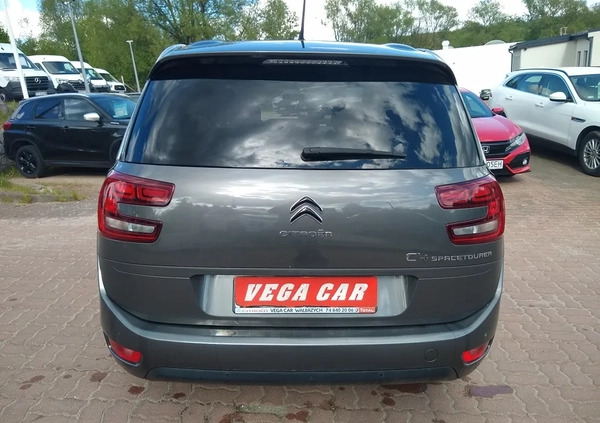 Citroen C4 SpaceTourer cena 74900 przebieg: 60281, rok produkcji 2019 z Wałbrzych małe 211